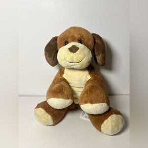 Build a Bear Dog Plush Asthma Allergy Puppy Stuffed Animal Toy Bark Noise Works